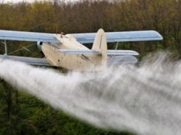 В Одесской области город надышался гербицидами, которые выпустили самолеты над полями