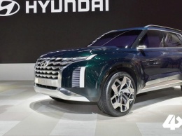 Компания Hyundai представила концептуальный вседорожник HDC-2 Grandmaster