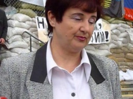 В Славянске судят главу "городской комиссии" по псевдореферендуму 11 мая Лилию Барташевич