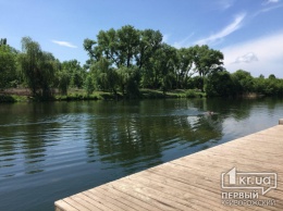 На каком пляже в Кривом Роге разрешено купаться