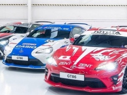 Toyota GT86 сделали похожими на гоночные машины «24 часов Ле-Мана»