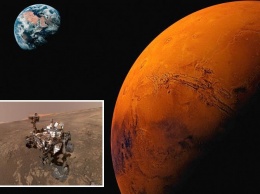 НАСА обнародовала новые интересные находки на Марсе
