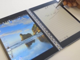Intel разработала прототип ноутбука с вторым EPD-экраном