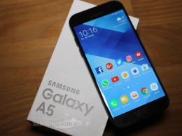 Смартфон Samsung Galaxy A5 (2017) получает июньский патч безопасности