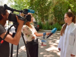 «Медиа-десант»: в Черноморск забросили 15 журналистов из разных городов Украины
