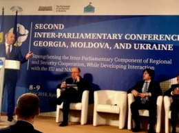 Украина, Молдова и Грузия создают Межпарламентскую ассамблею