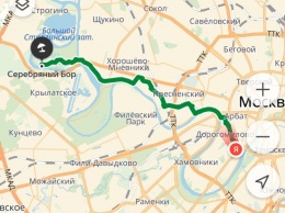 На Яндекс.Картах появились велосипедные маршруты