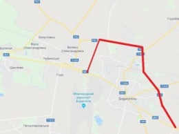 "Укравтодор" построит четырехполосную объездную дорогу вокруг Борисполя