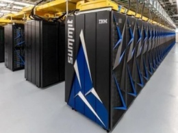 В США представили самый мощный в мире суперкомпьютер