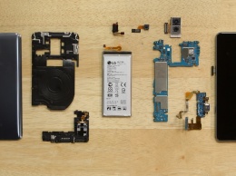 LG G7 ThinQ получил четверку по ремонтопригодности