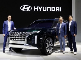 Hyundai показала новый кроссовер