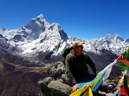 Запорожец повторил в Непале маршрут известного телеведущего Дмитрия Комарова