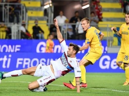 Фрозиноне прошел в финал плей-офф за выход в Серию А