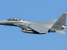 Истребитель ВВС США F-15 разбился у берегов Японии