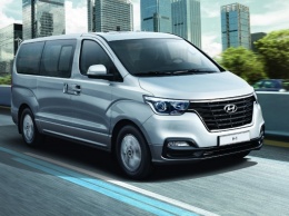 Минивэн Hyundai H-1 обновился (фото)