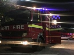 В Лондоне произошел пожар в больнице: семь человек отравились угарным газом