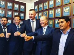 Виталия Кличко внесли в Международный зал боксерской славы