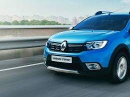 RENAULT SANDERO STEPWAY - самый доступный кроссовер