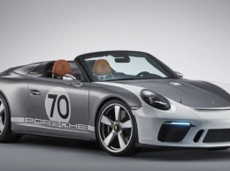 Porsche выпустила 500-сильный юбилейный спидстер