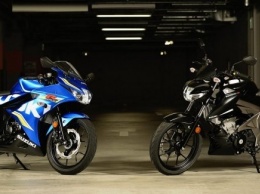 Мотоциклы Suzuki отзываются производителем