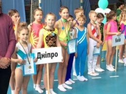 10-летняя жительница Днепра стала чемпионкой Украины по прыжкам на батуте