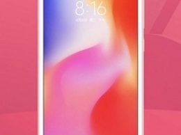 Постер Xiaomi Redmi 6 раскрывает дизайн телефона, презентация 12 июня