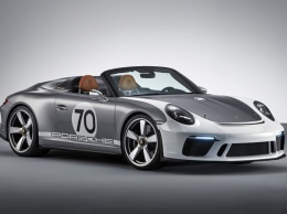 Porsche возродила Speedster в новом концепте