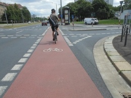В Киеве заработала онлайн-карта велосипедной инфраструктуры