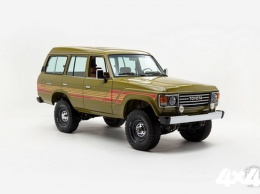 Рестомоддеры восстановили Land Cruiser FJ62