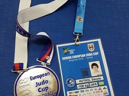 Даниил Гуцол - серебреный призер кубка Европы