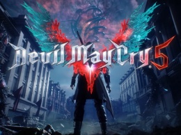 Трейлер и скриншоты анонса Devil May Cry 5 - E3 2018