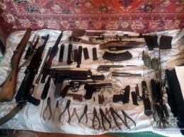 В Киеве разоблачили банду, которая изготовляла и продавала оружие (ФОТО, ВИДЕО)