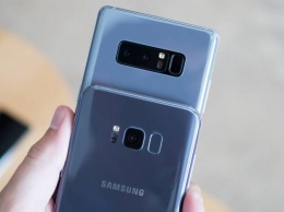 Samsung изменит дизайн Galaxy Note 9 из-за более емкой батареи