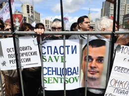 В Париже 13 июня пройдет акция в поддержку Олега Сенцова