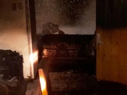 Ночью в Кременчуге горело нежилое здание (ФОТО)