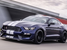 Обновленный Ford Mustang Shelby GT350 стал еще быстрее