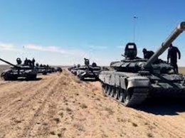 На оккупированной части Луганщины ОБСЕ зафиксировала скопление военной техники боевиков