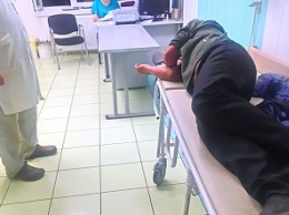 В Бердянске пьяные пациенты чуть не парализовали работу приемного отделения больницы