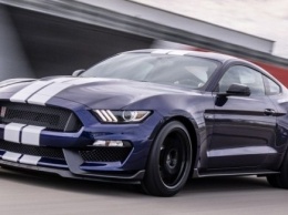 Официально представлен обновленный Ford Mustang Shelby GT350