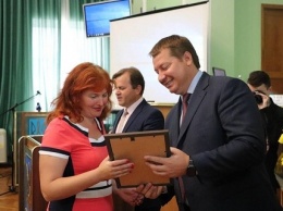 Андрей Гордеев вручил награды жителям Херсонщины