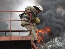 Под Кривым Рогом спасатели улучшают свое мастерство