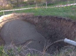 Над одесским пляжем залили цементом старинные катакомбы, - ФОТО