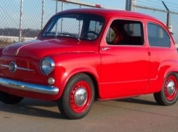 Водителям предложат уникальный Fiat 600 с роторным