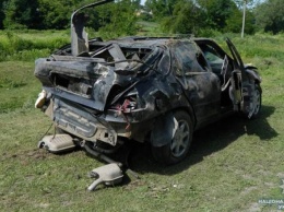 ДТП на Тернопольщине: тело водителя нашли за десятки метров от авто