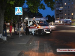 На пешеходном переходе в центре Николаева «Toyota» сбила девочку