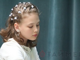Десятилетняя одесская пианистка выступила на международном фестивале в Чехии