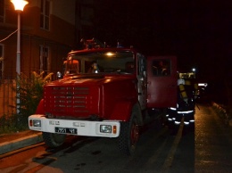 В Одессе потушили пожар в 10-этажном доме