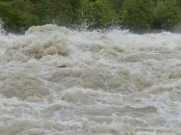 В Украине на западе ожидается подъем уровня воды в реках