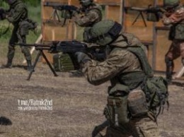 Боевики ОРДО провели учения пулеметчиков: появились фото