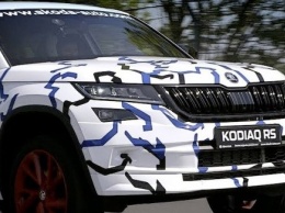 Королева Нюрбургринга вывела на гоночный трек «горячий» Skoda Kodiaq